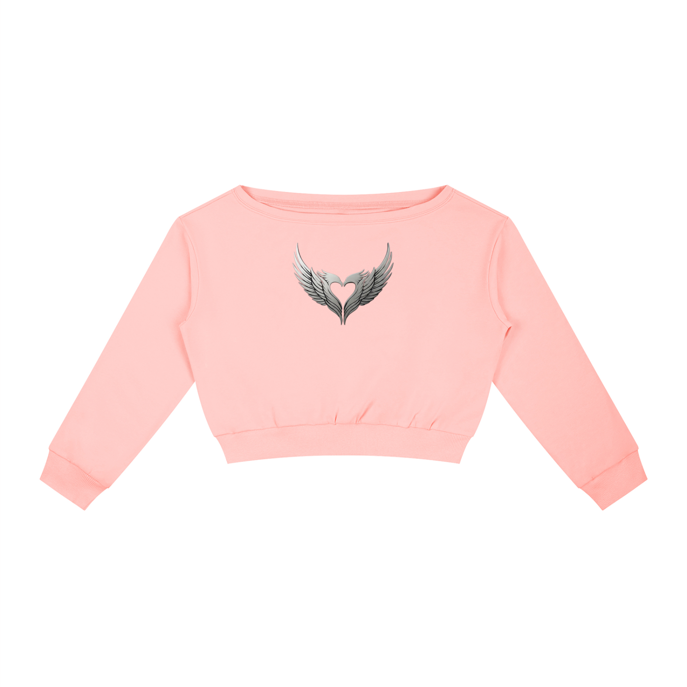 Eros Apex Off-Shoulder Sweatshirt
