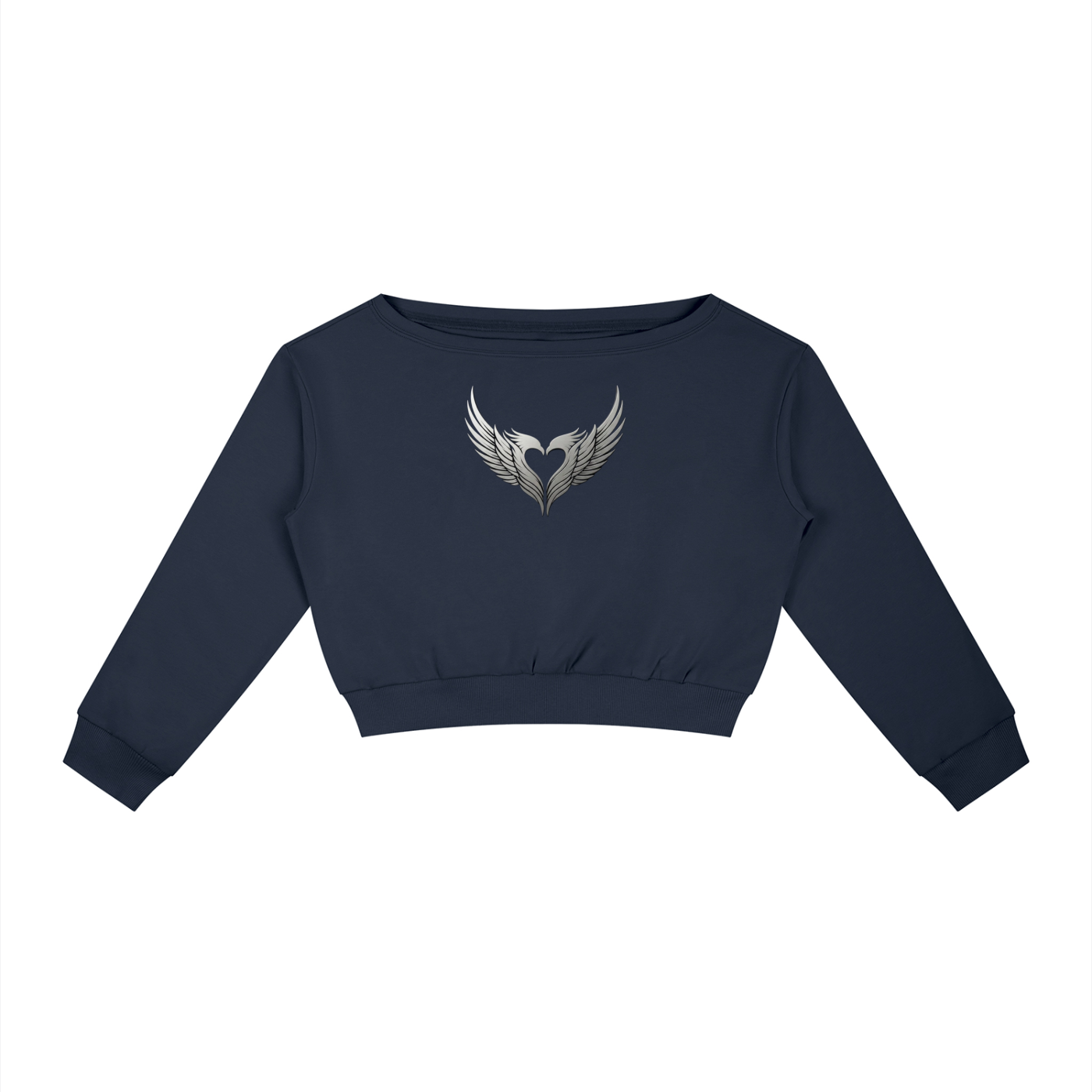 Eros Apex Off-Shoulder Sweatshirt