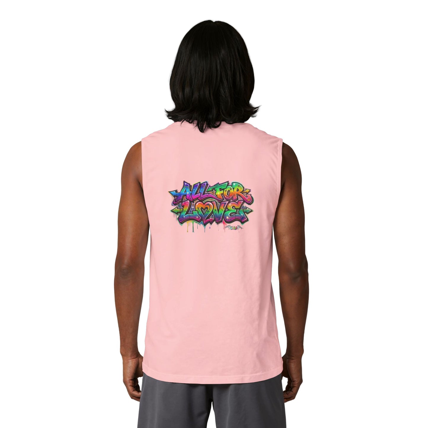 Graffiti Muscle Tanktop