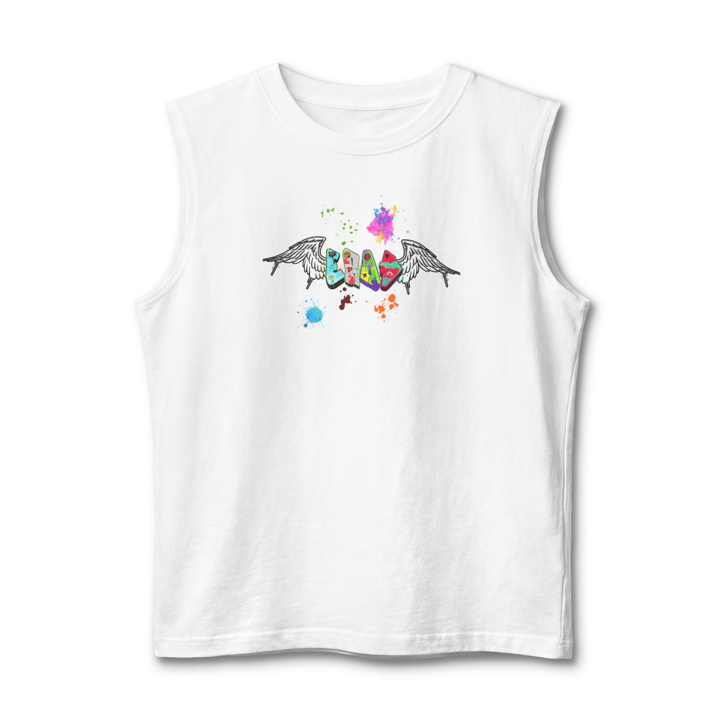 Graffiti Muscle Tanktop