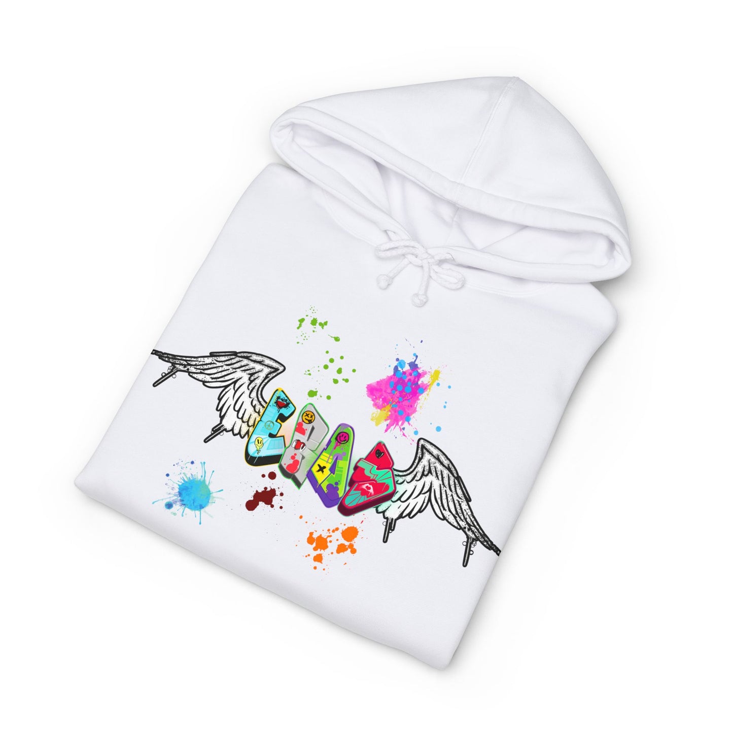 Graffiti Hoodie