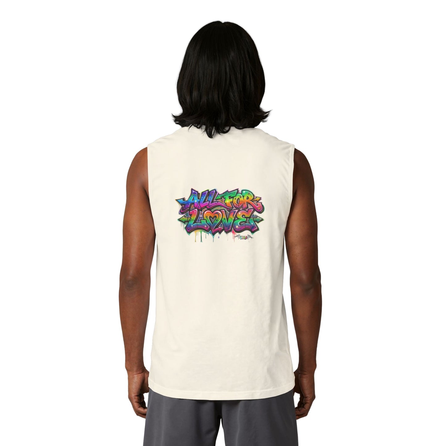 Graffiti Muscle Tanktop