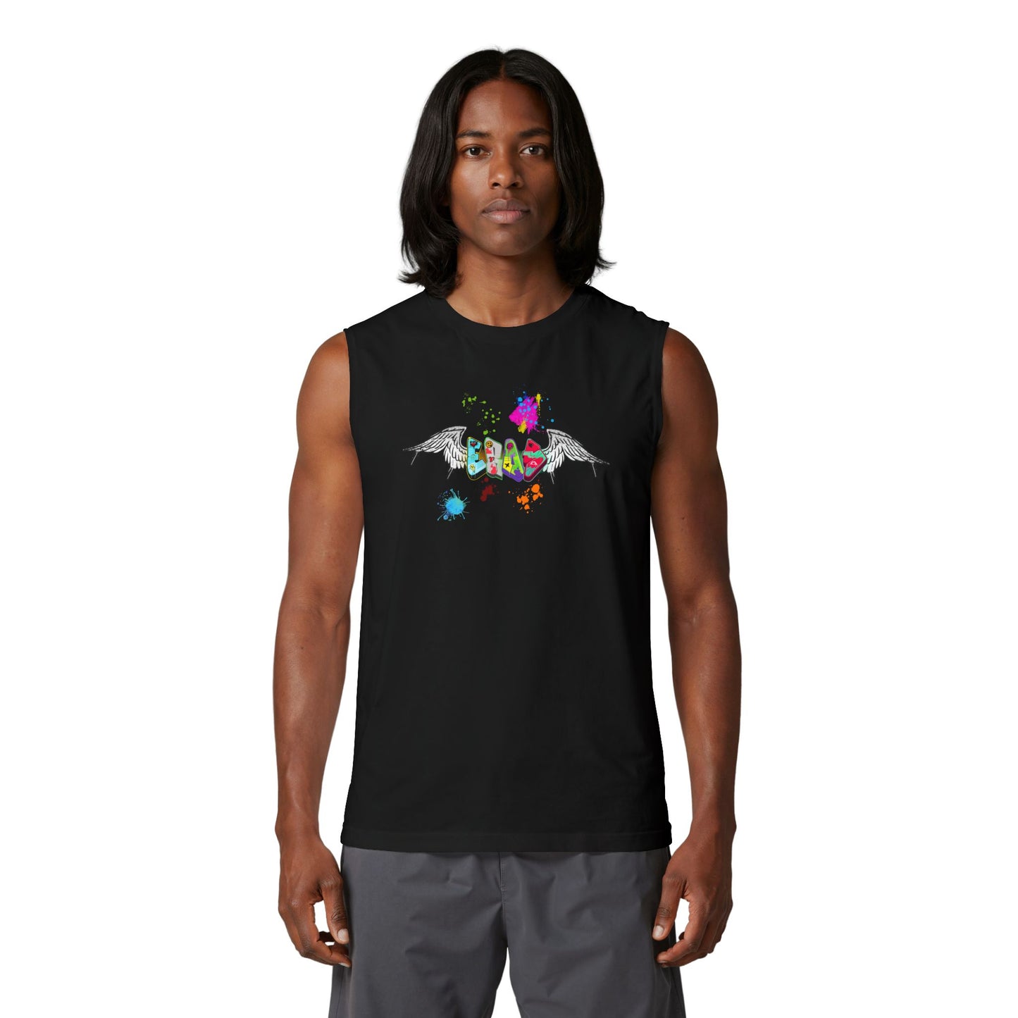 Graffiti Muscle Tanktop