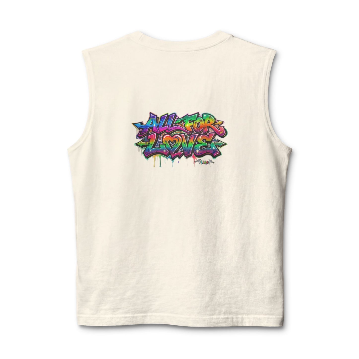 Graffiti Muscle Tanktop