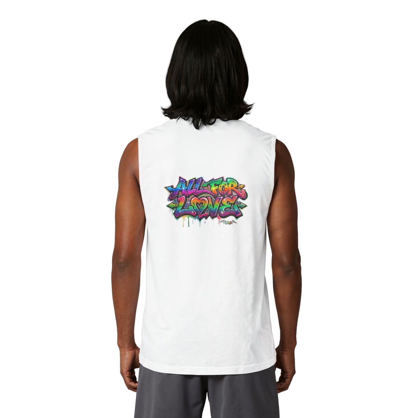 Graffiti Muscle Tanktop