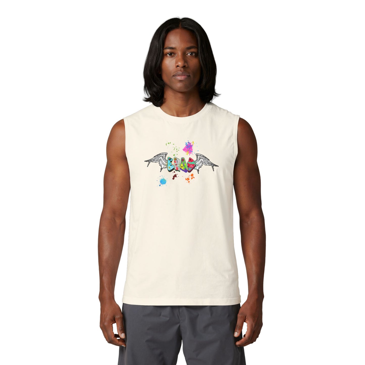 Graffiti Muscle Tanktop