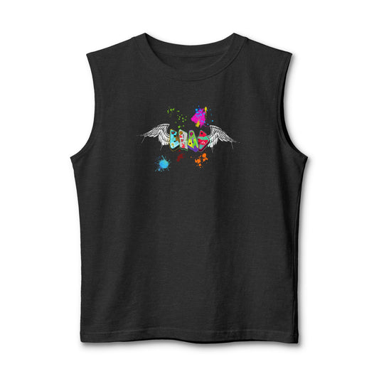 Graffiti Muscle Tanktop