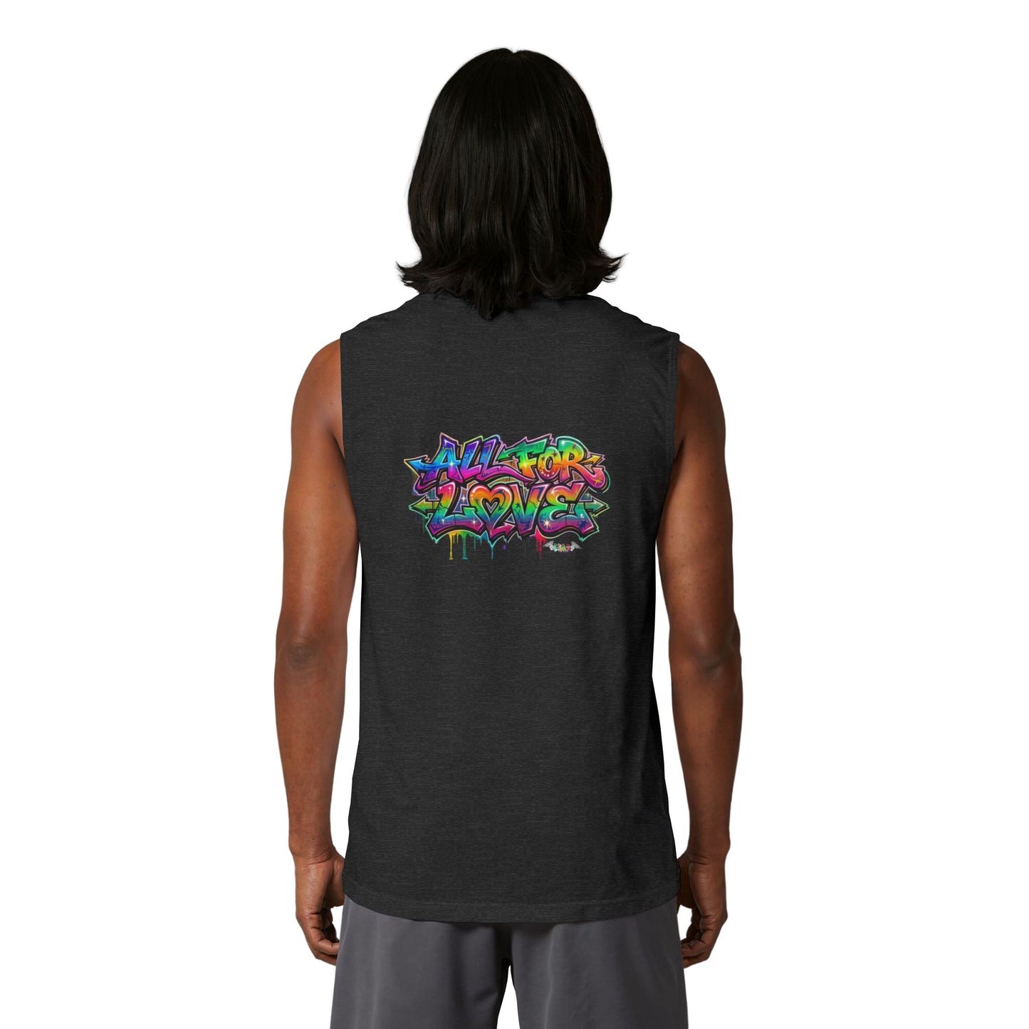 Graffiti Muscle Tanktop