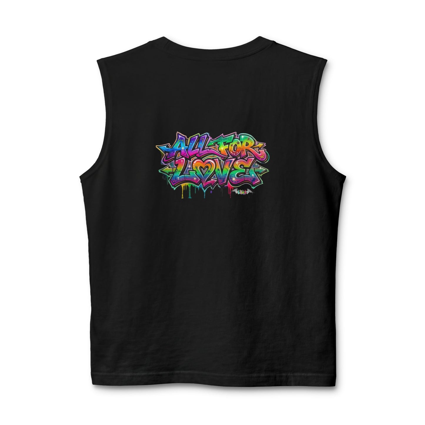 Graffiti Muscle Tanktop