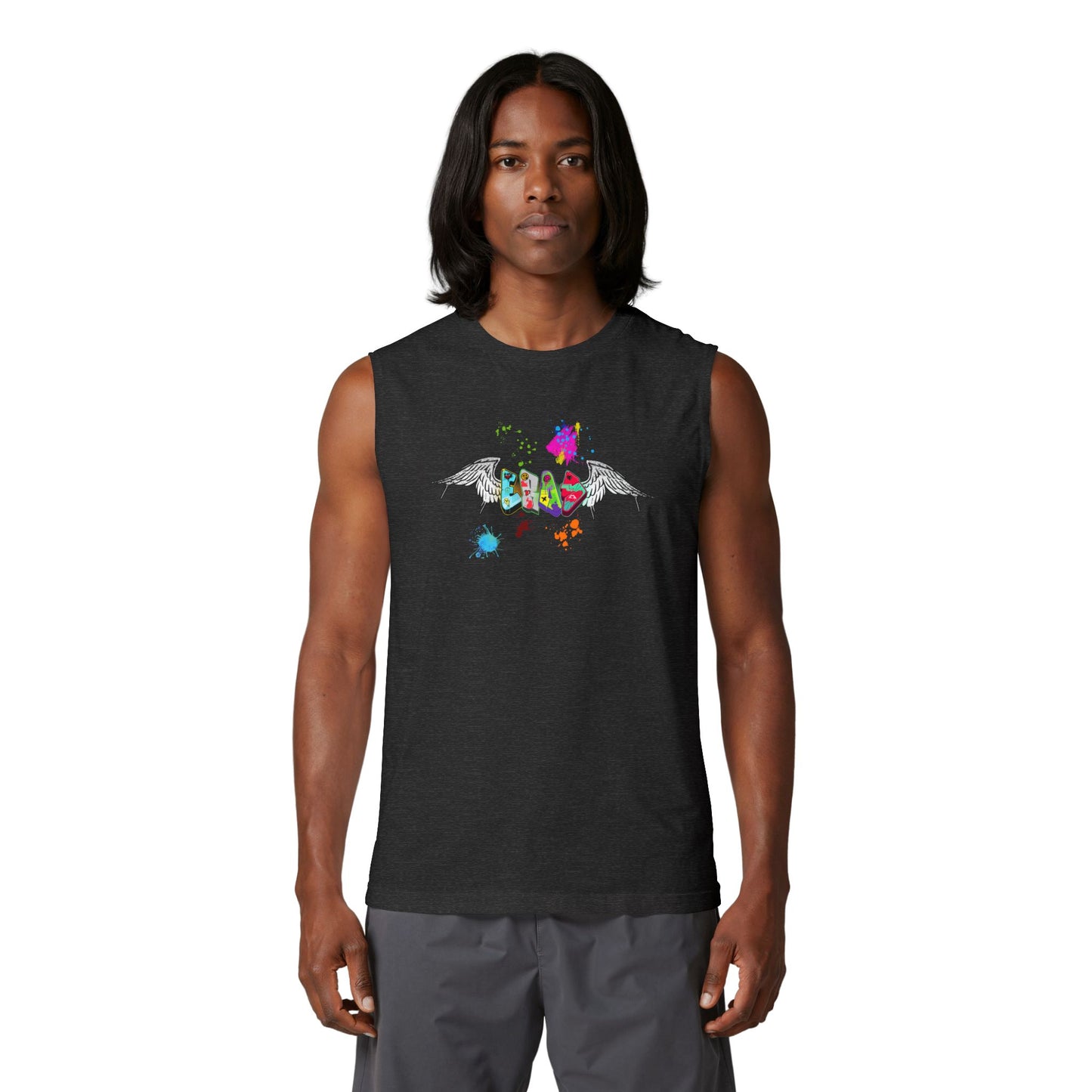 Graffiti Muscle Tanktop