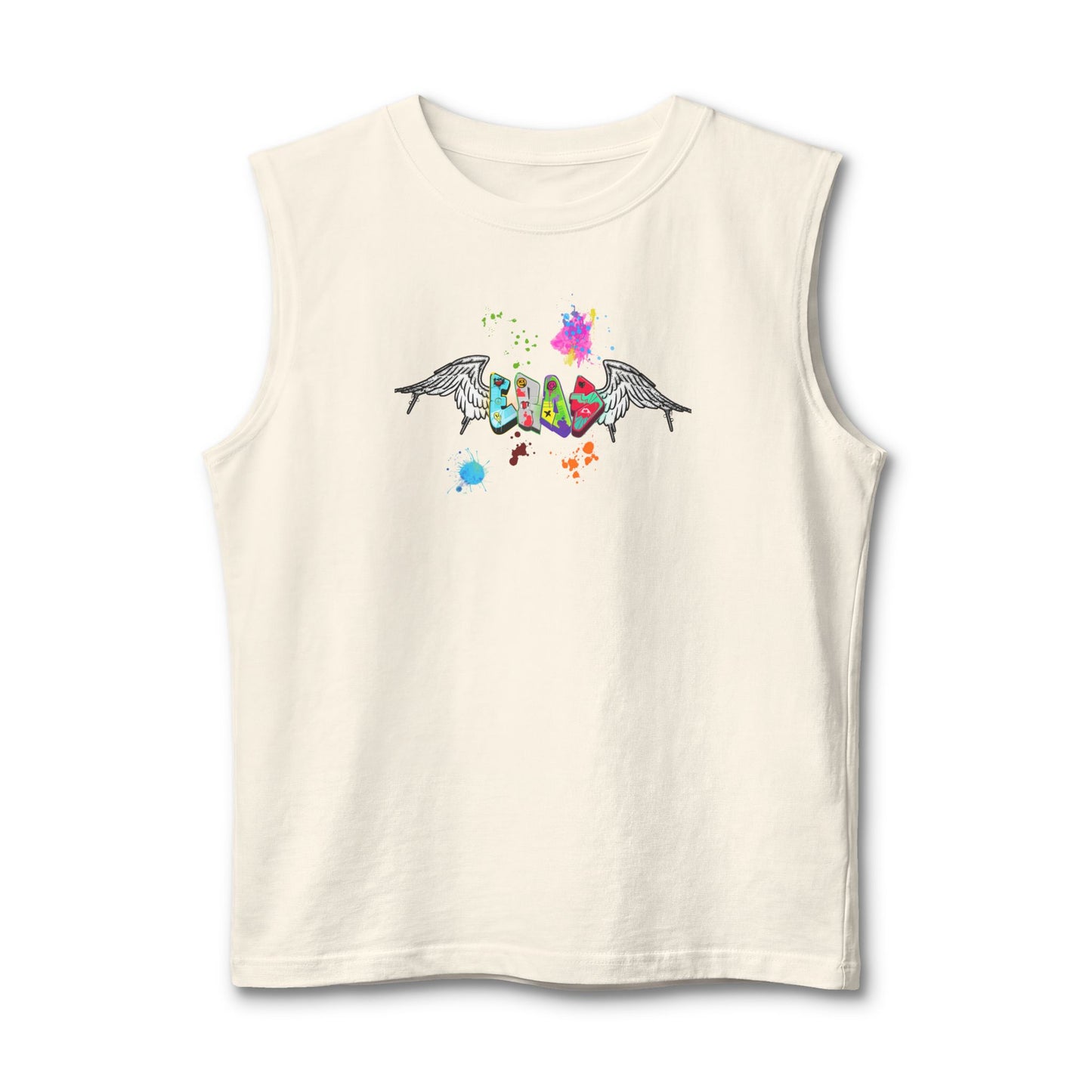Graffiti Muscle Tanktop