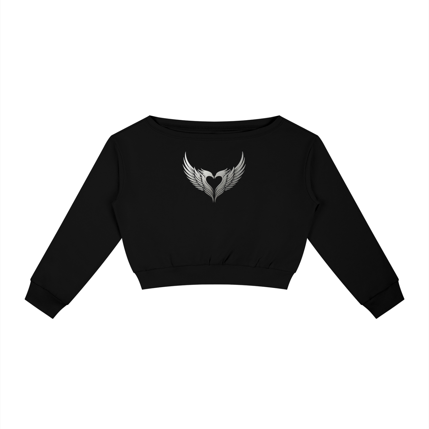 Eros Apex Off-Shoulder Sweatshirt