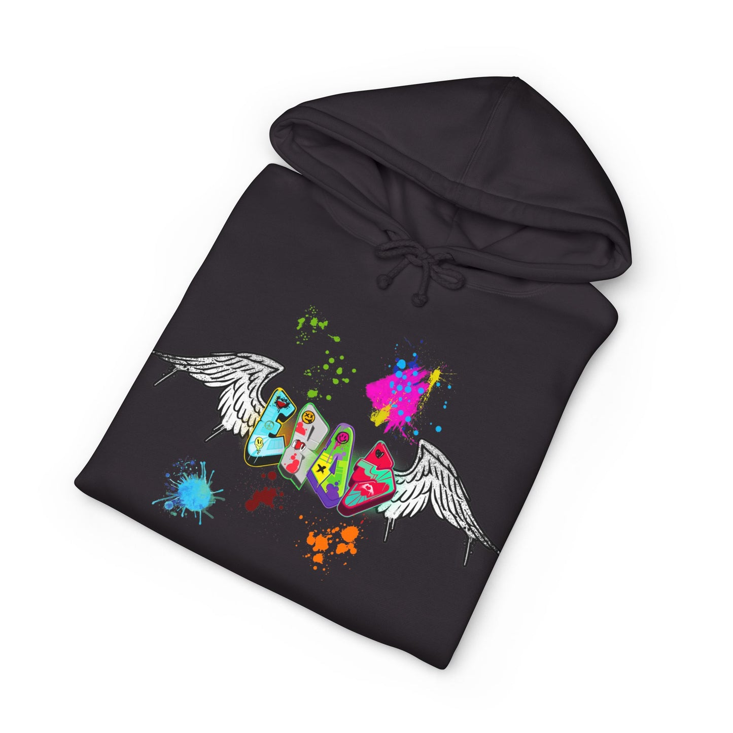 Graffiti Hoodie