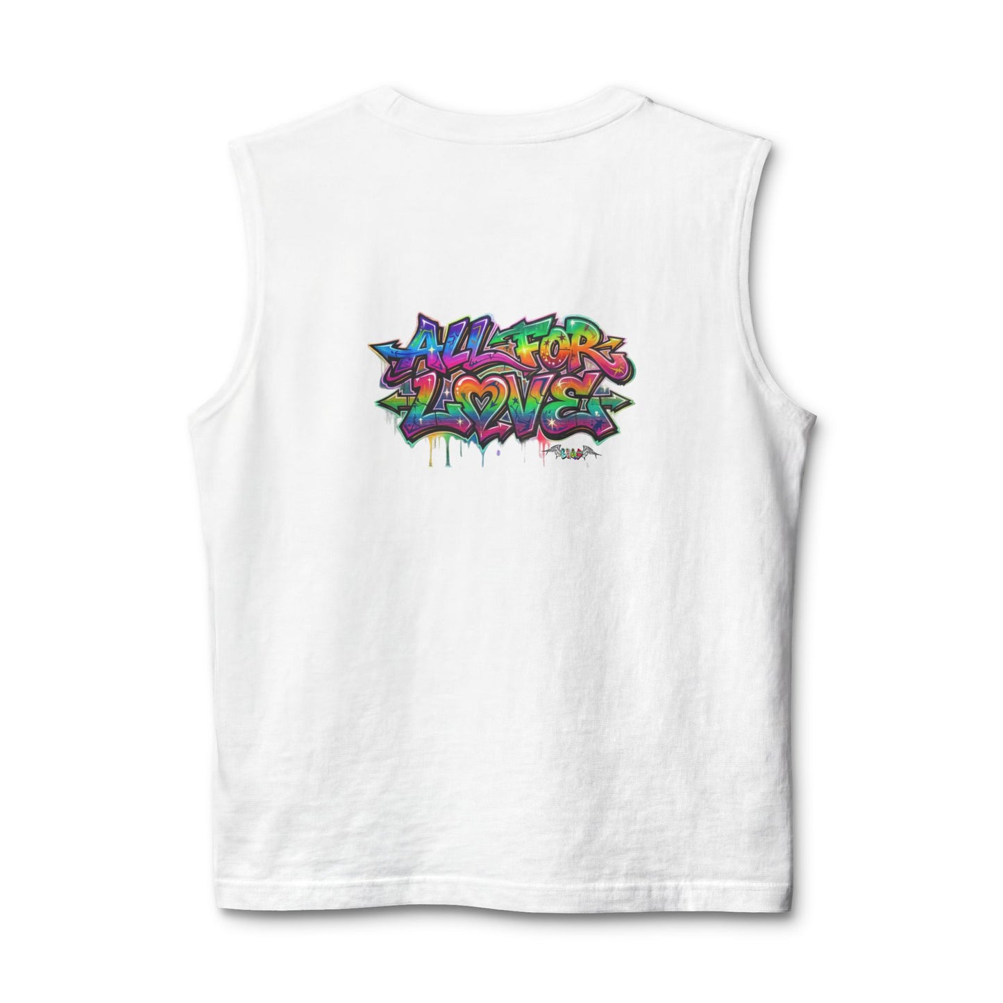 Graffiti Muscle Tanktop