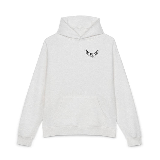 Eros Embroidered Heavy Hoodie (White)