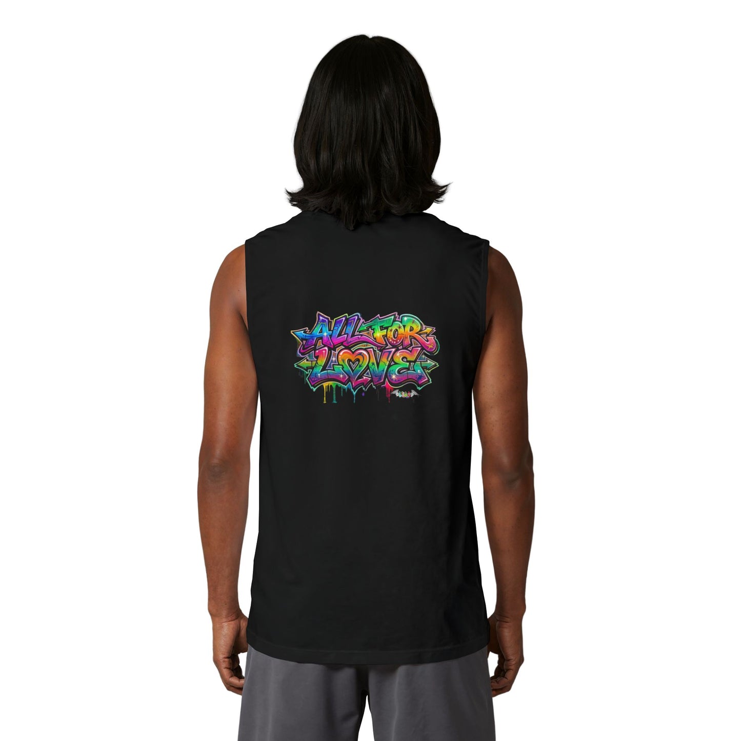 Graffiti Muscle Tanktop
