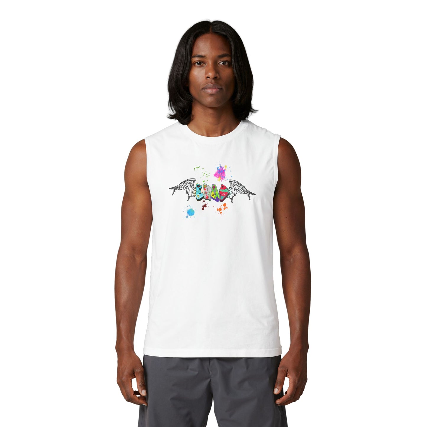 Graffiti Muscle Tanktop