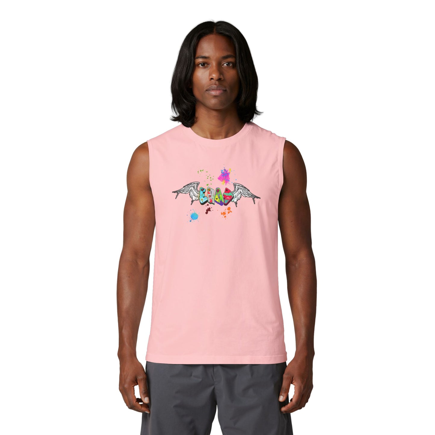 Graffiti Muscle Tanktop