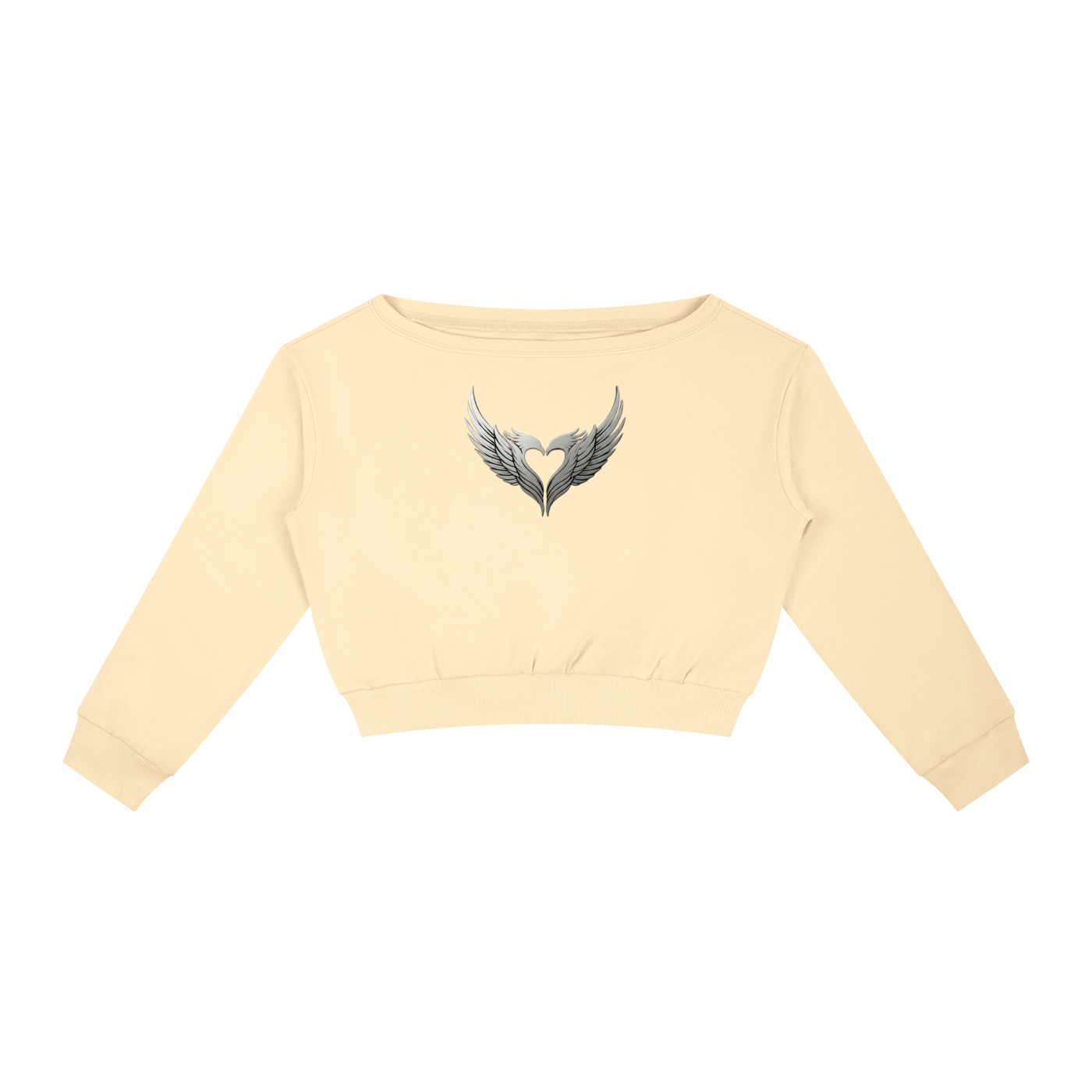 Eros Apex Off-Shoulder Sweatshirt