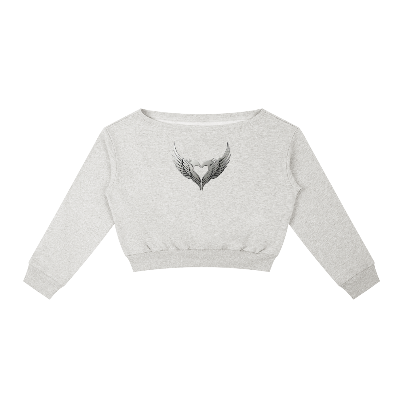 Eros Apex Off-Shoulder Sweatshirt