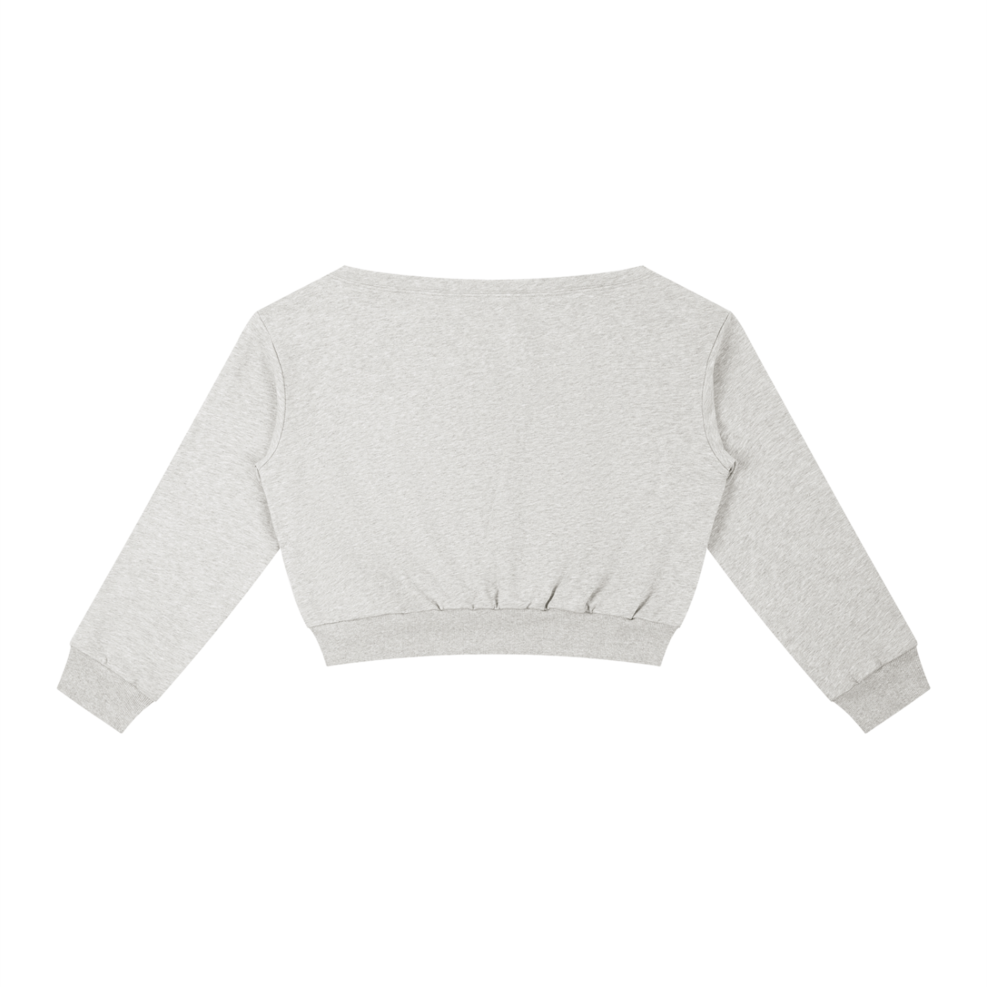 Eros Apex Off-Shoulder Sweatshirt